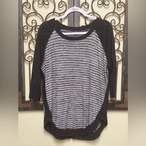Maurices striped long sleeve top
